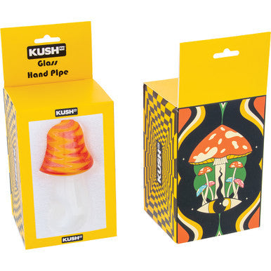 Mushroom Wig Wag Hand Pipe