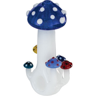 4" Mushroom Sprouts Hand Pipe