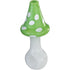 4" Milky Mushroom Hand Pipe