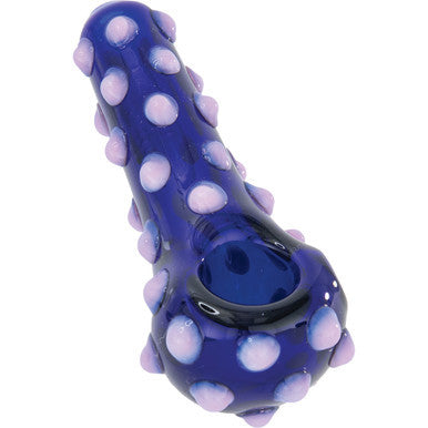 Polka Dot Spoon Stuffed Hand Pipe