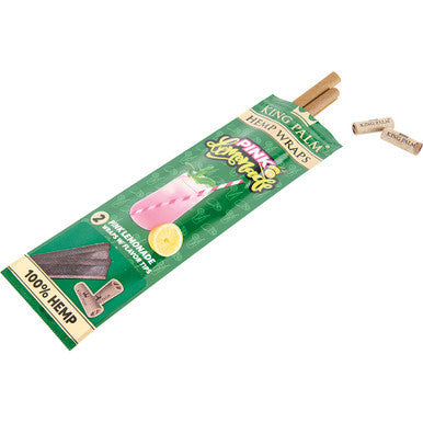 15 Ct. King Palm Wraps - Pink Lemonade - 2pk - CannaDevices