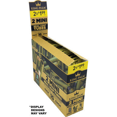 20 Ct. 2pk. King Palm Mini Pre-roll Cone 1.99