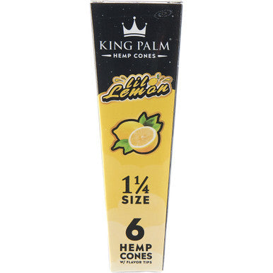 30 Ct. 6pk King Palm 1.25&