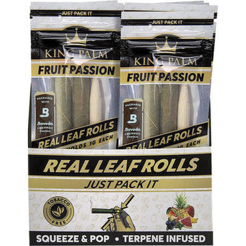 20 Ct. 2pk. King Palm Mini Size - Fruit Passion
