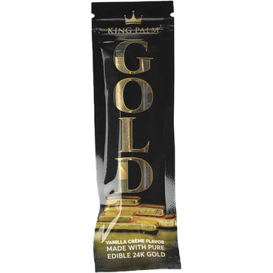 15 Ct. King Palm Mini Pre-Roll -  Vanilla 24K Gold