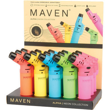 15Ct Maven Alpha Neon Torch - CannaDevices