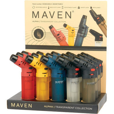 15Ct Maven Alpha Transparent Torch