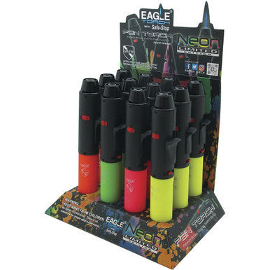 30Ct Mix Torch Lighters (L967, L990W, L980)