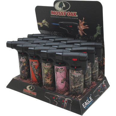 15Ct.4" Mossy Oak Plastic Utility Torch Gun - CannaDevices