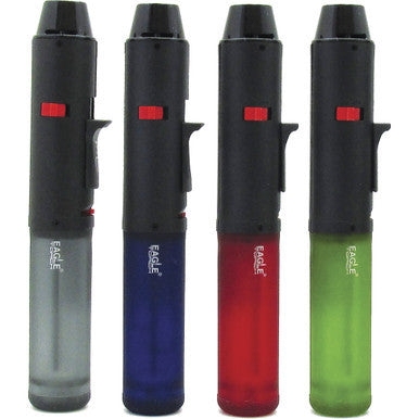 12Ct.7"" Soft-touch Pen Torch Asst. Color