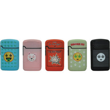 20Ct. Smok Emojis Green Square Torch