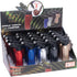 20Ct.Angle Torch Filp Top w/Tamper-Metallic Finish
