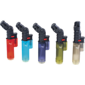 20Ct. Sky Angle Swivel Torch (Frosred Color)