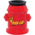 5.3In Large Fire Hydrant Ceramic Stash Jar