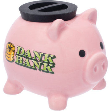 4.3In Dank Bank Piggy Bank Stash Jar
