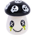 4.3In Mushroom Skull Stash Jar