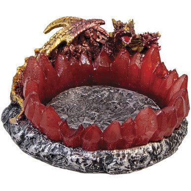 Red Dragon Teeth Ashtray