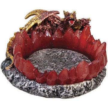 Red Dragon Teeth Ashtray