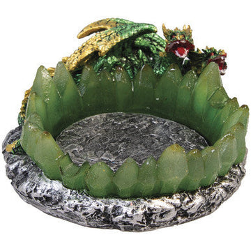 Green Dragon Teeth Ashtray