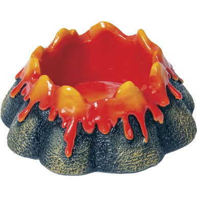 Volcano Shape Polystone Ashtray
