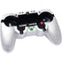 Silver/Black Game Remote Shape Ashtray