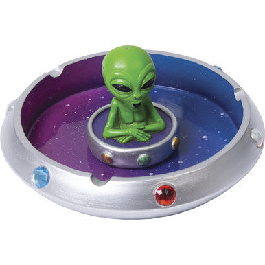 Alien Round Shape Ashtray