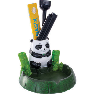 Large Panda Oasis Polystone Ashtray - CannaDevices
