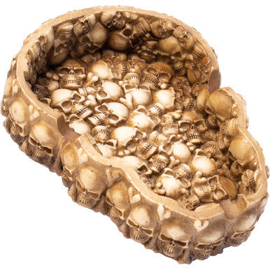 Skull Polystone Ashtray - CannaDevices