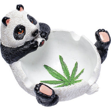 5in Stoned Panda Polystone Ashtray