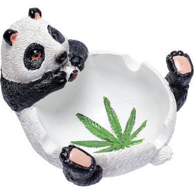 5in Stoned Panda Polystone Ashtray