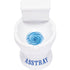 Large AssTray Ceramic Ashtray