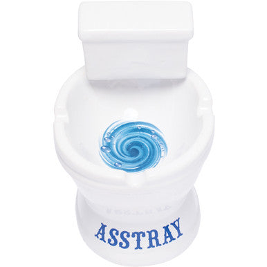 Large AssTray Ceramic Ashtray