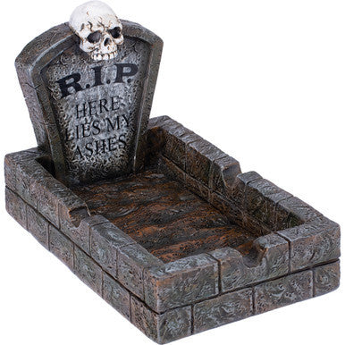 6.3in RIP Tombstone Ashtray