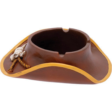 6.3in Cowboy Hat Ashtray