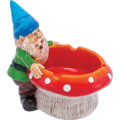 5in Gnome & Mushroom Ashtray - CannaDevices