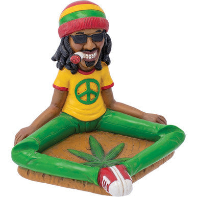 5.9in Jamaican Stretching Ashtray