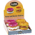4ct. Donut & Hamburger Polystone Ashtrays