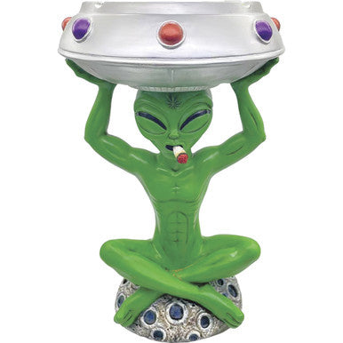 18in Jumbo Alien UFO Ashtray
