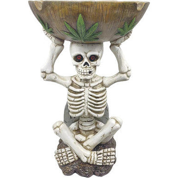 18in Jumbo Skelton Ashtray