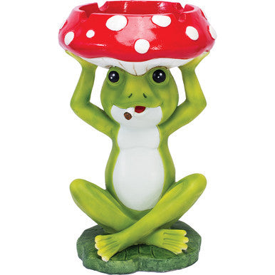18in Jumbo Frog Mushroom Ashtray