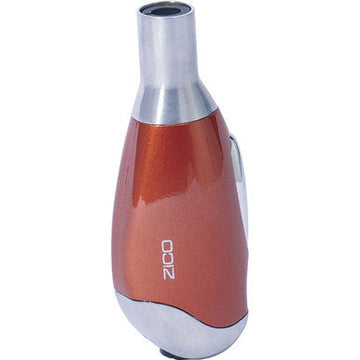 6Ct. Zico Straight Metal Torch Lighter