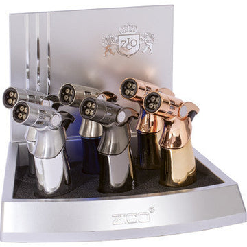 6Ct. Zico Quadruple Torch Flame Micro Burner