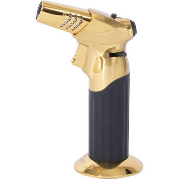Gold Black Zico Table Torch Lighter
