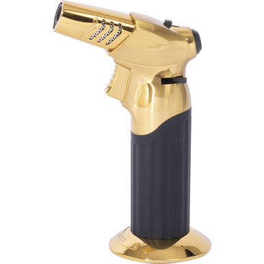 Gold Black Zico Table Torch Lighter