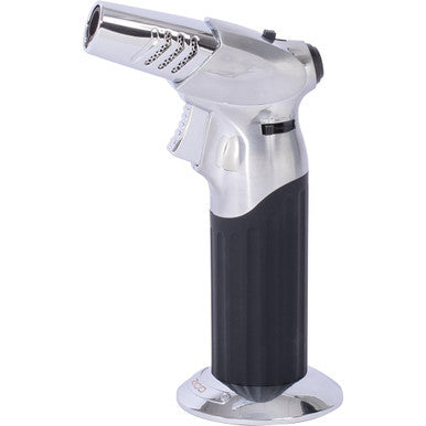 Silver Zico Table Torch Lighter - CannaDevices