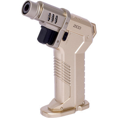 Gold Zico Table Torch Lighter