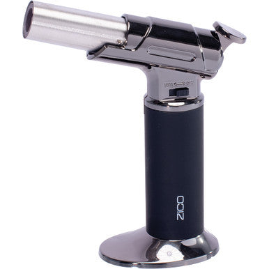 Black Zico Single Torch Flame Lighter - CannaDevices