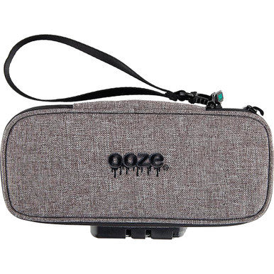 OOZE Traveler Smell PROof Travel Pouch - Smoke Gray - CannaDevices