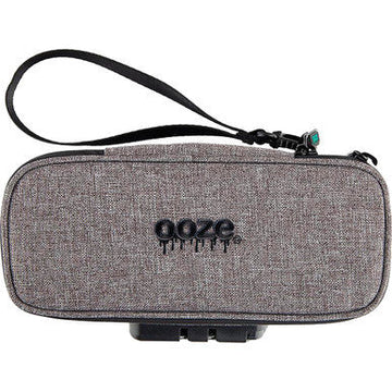 OOZE Traveler Smell PROof Travel Pouch - Smoke Gray