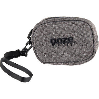 OOZE Traveler Smell PROof Wristlet - Smoke Gray